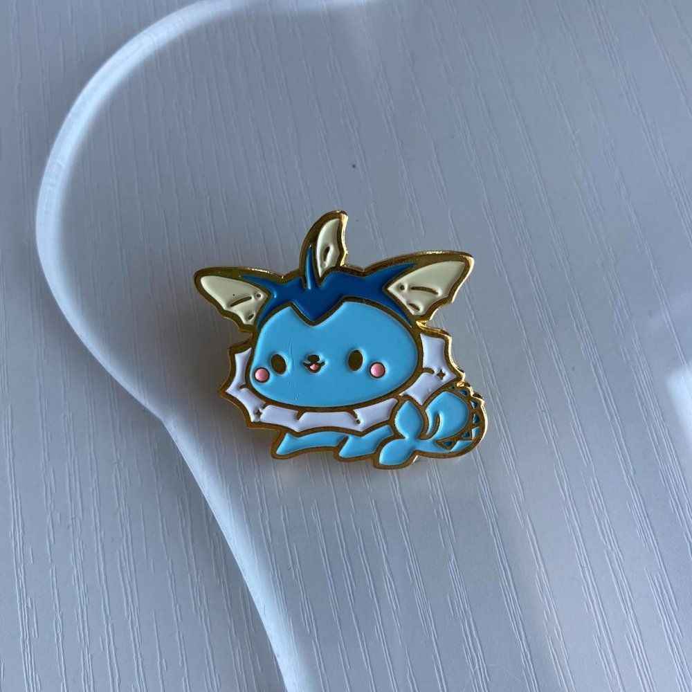 Vaporeon Pokemon Pin